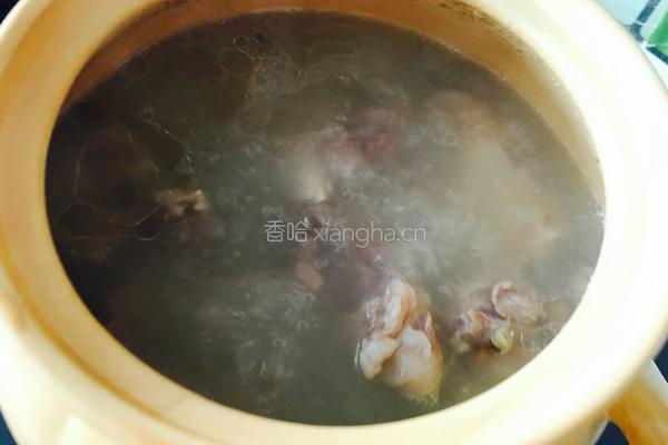 羊腿炖萝卜的做法图解9
