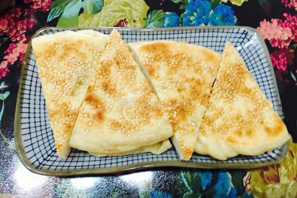 发面芝麻饼的做法图解9