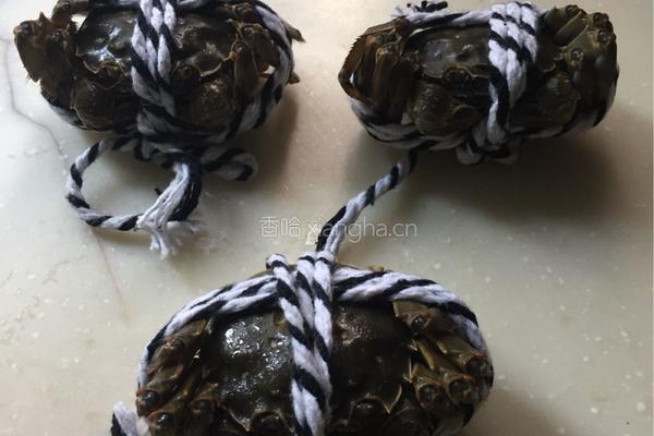 清蒸大闸蟹的做法图解1