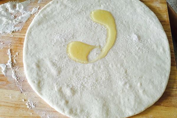 发面千层饼的做法图解4