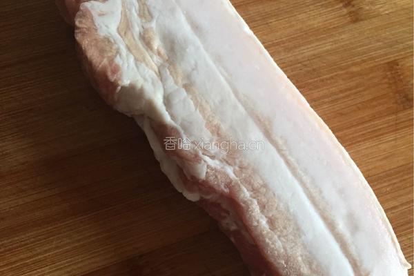 米粉蒸肉的做法图解1
