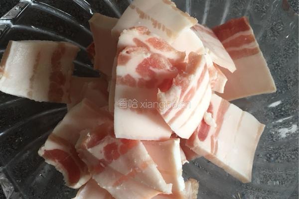米粉蒸肉的做法图解2