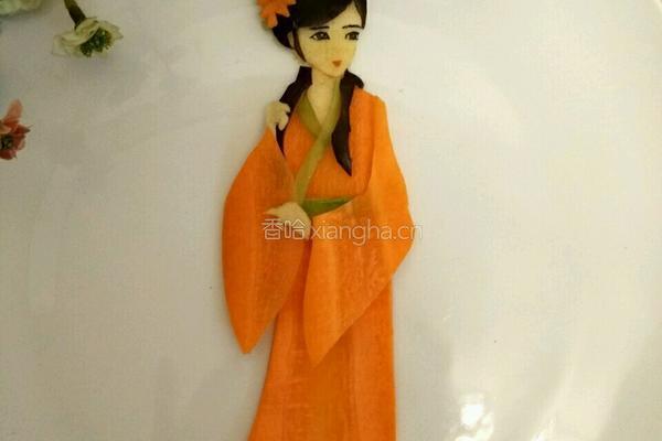 金陵十二钗之湘云的做法图解10