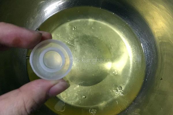 抹茶戚风蛋糕～八寸的做法图解8