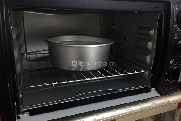 抹茶戚风蛋糕～八寸的做法图解19