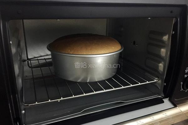 抹茶戚风蛋糕～八寸的做法图解21