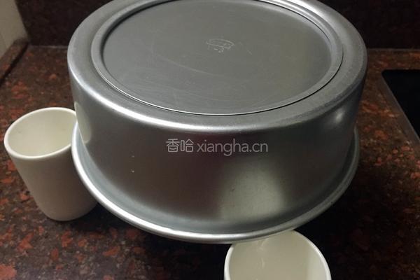 抹茶戚风蛋糕～八寸的做法图解22