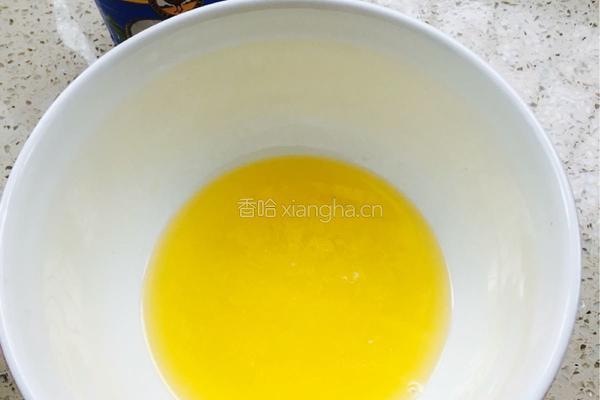 脆皮椰子松糕的做法图解2