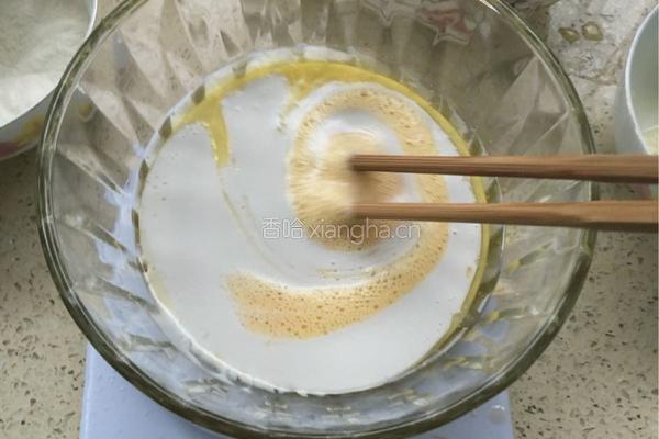 脆皮椰子松糕的做法图解7