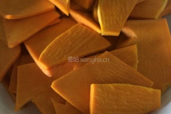 椰香南瓜饼的做法图解3