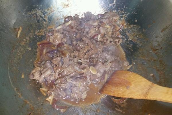 牛丼饭的做法图解7