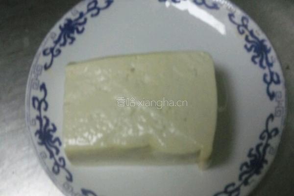 菊花豆腐的做法图解1