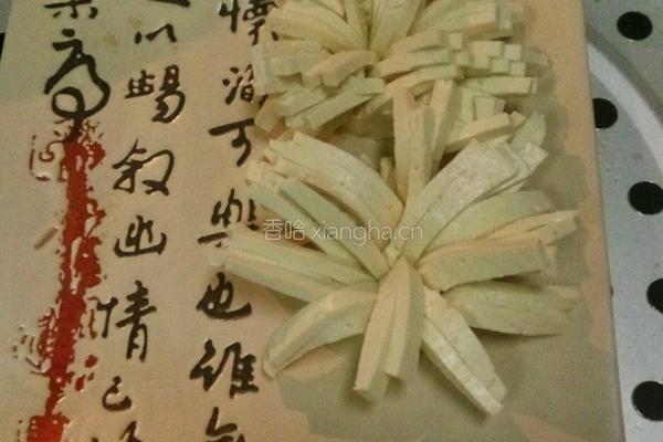 菊花豆腐的做法图解10