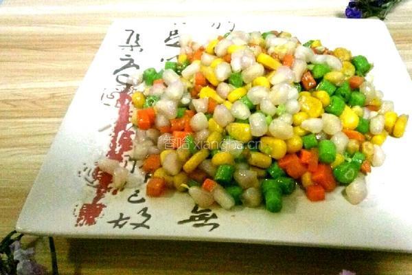 吉祥三宝(石榴 玉米 红萝卜)的做法图解11