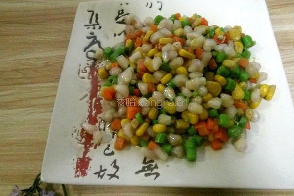 吉祥三宝(石榴 玉米 红萝卜)的做法图解10