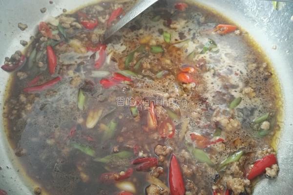 香辣豆腐的做法图解8
