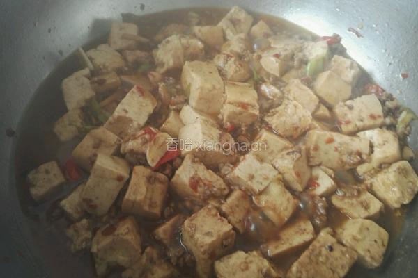 香辣豆腐的做法图解10
