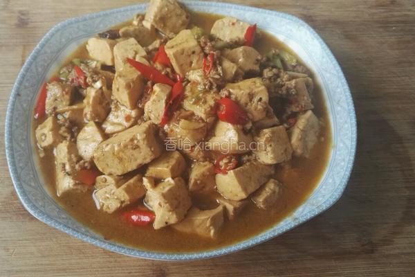 香辣豆腐的做法图解11