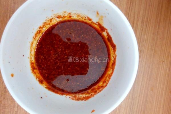 陕西传统浇汤面的做法图解6