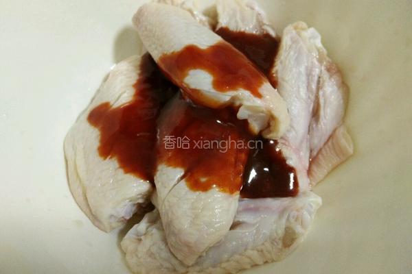 烤鸡翅的做法图解5