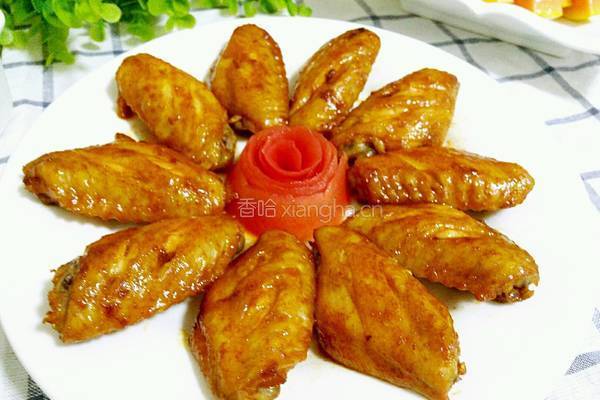 烤鸡翅的做法图解10