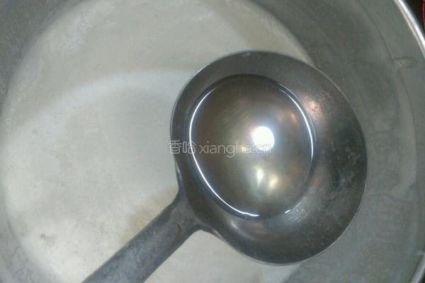 农家老豆腐的做法图解4