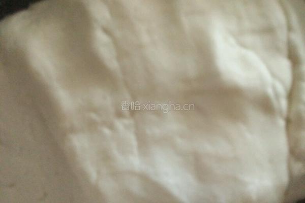 黄豆粉裹糯米粑的做法图解1