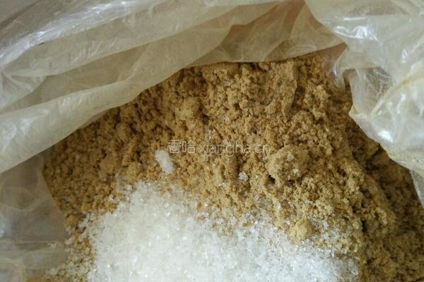 黄豆粉裹糯米粑的做法图解5