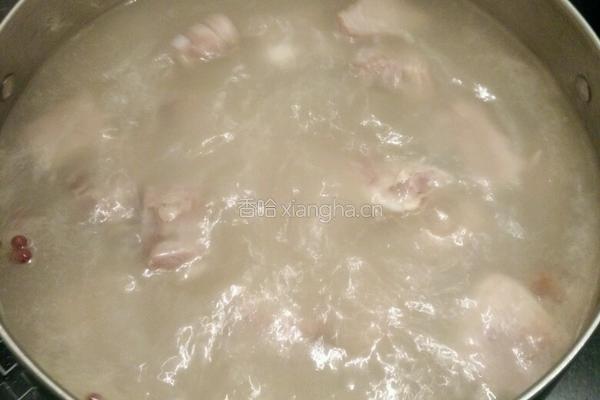 家常羊肉汤泡饼的做法图解3