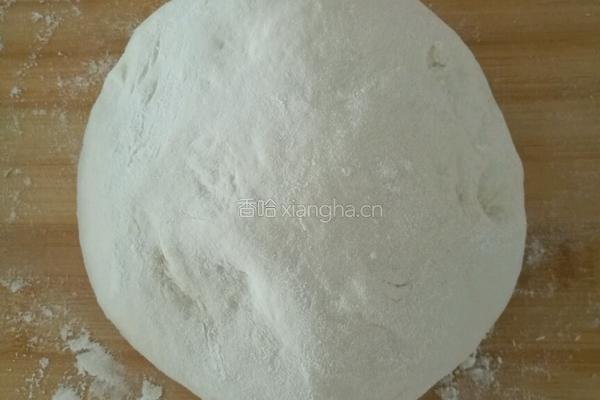 葡萄籽油颗粒花生酱烧饼的做法图解2