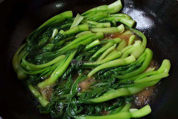 耗油菜心的做法图解6