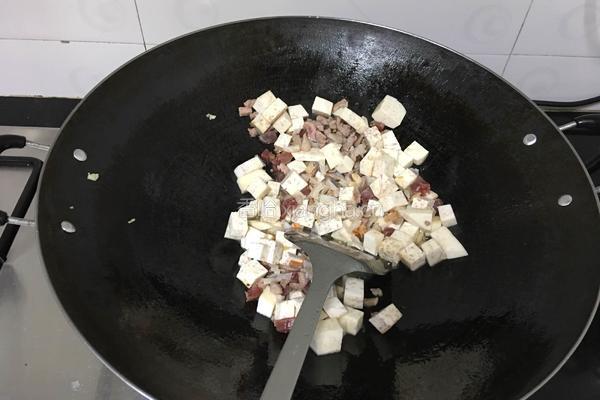 芋头糕的做法图解6