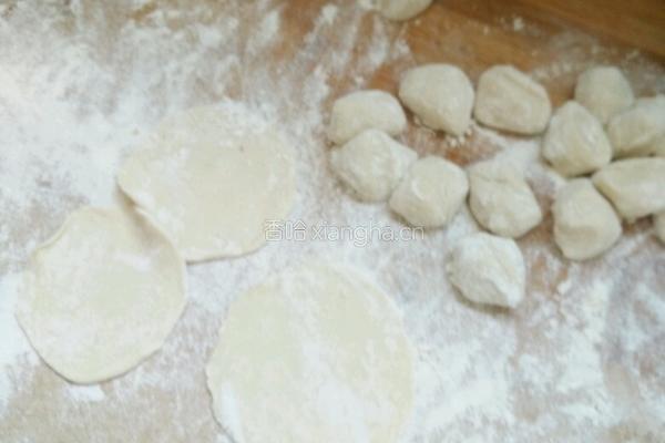素饺子的做法图解6