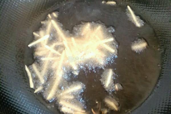 土豆丝炒肉的做法图解7