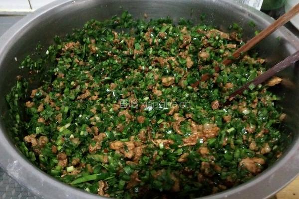 酱肉韭菜馅饺子的做法图解12