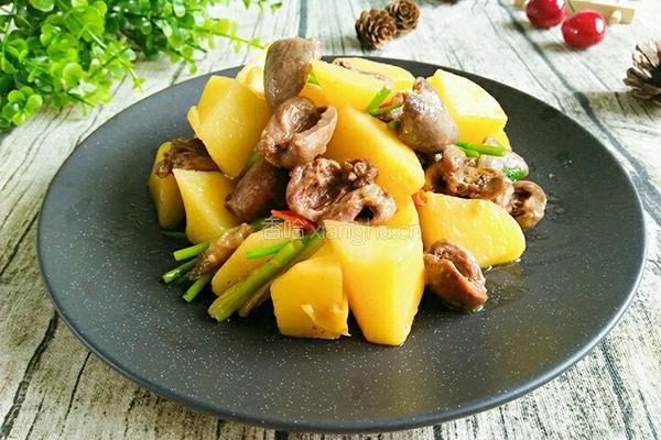 鸡心土豆块的做法图解11