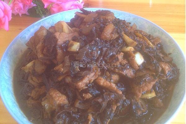 梅干菜扣肉