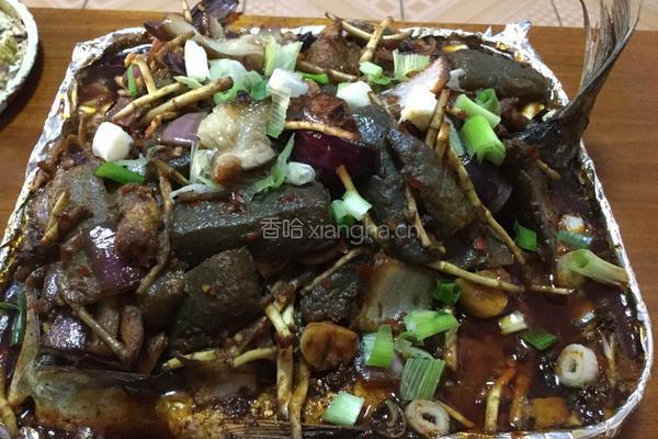 熊家婆烤鱼的做法图解5
