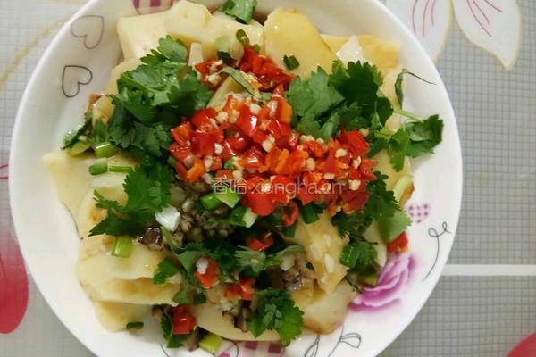 豌豆凉粉的做法图解11