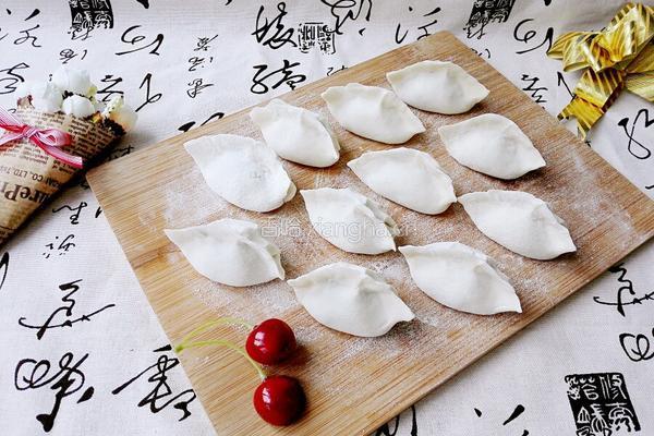 牛肉芹菜饺子的做法图解16