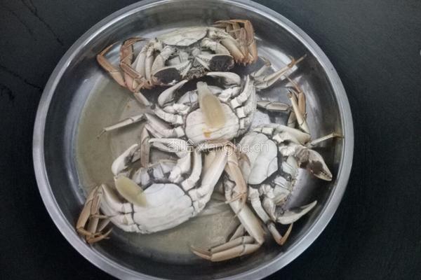 清蒸大闸蟹的做法图解8