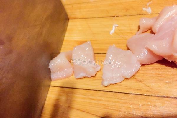 果香鸡胸肉的做法图解3