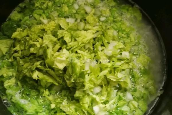 青菜泡饭的做法图解7