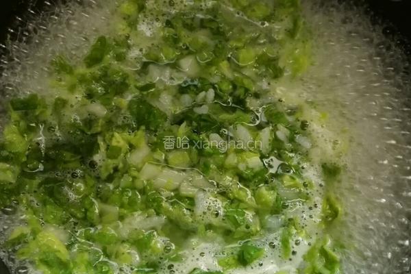 青菜泡饭的做法图解8