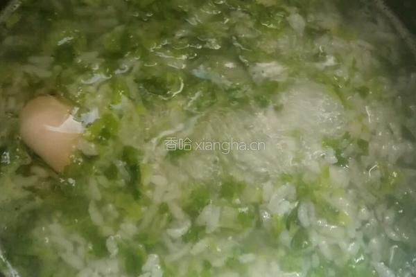 青菜泡饭的做法图解11