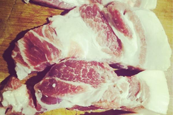 蜜汁叉烧肉的做法图解2