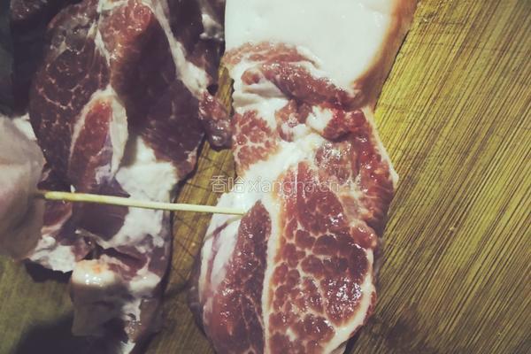 蜜汁叉烧肉的做法图解4
