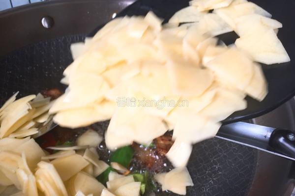 土豆片烧肉的做法图解10