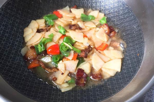 土豆片烧肉的做法图解14