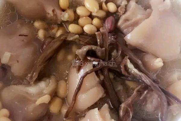干燥的秋天来点滋补的汤食让你的肌肤Q弹起来